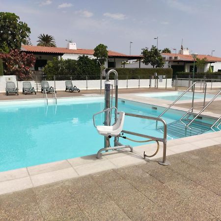 Bungalow With Private Garden Nex To Yumbo Center Villa Maspalomas  Exterior foto