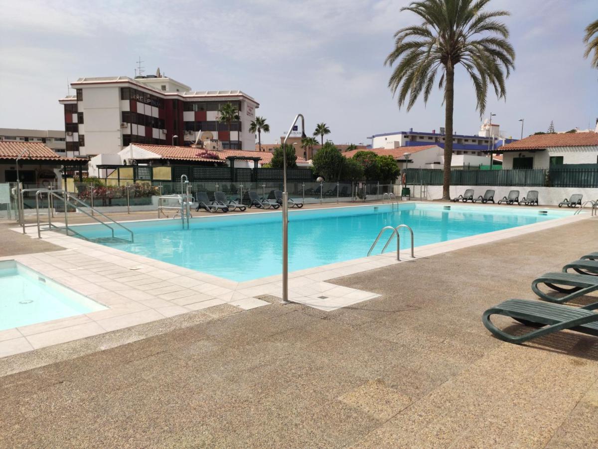 Bungalow With Private Garden Nex To Yumbo Center Villa Maspalomas  Exterior foto