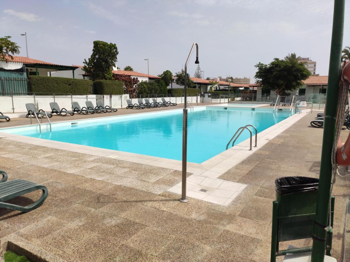 Bungalow With Private Garden Nex To Yumbo Center Villa Maspalomas  Exterior foto