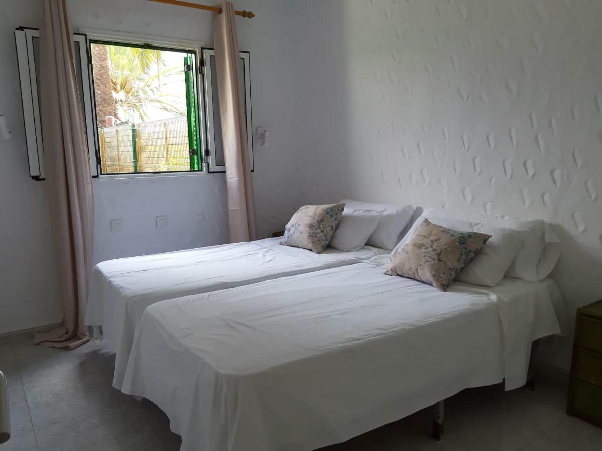 Bungalow With Private Garden Nex To Yumbo Center Villa Maspalomas  Exterior foto