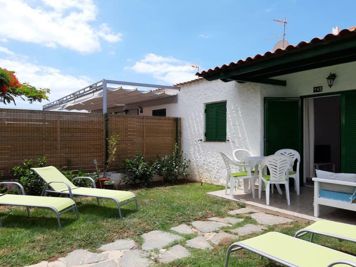 Bungalow With Private Garden Nex To Yumbo Center Villa Maspalomas  Exterior foto