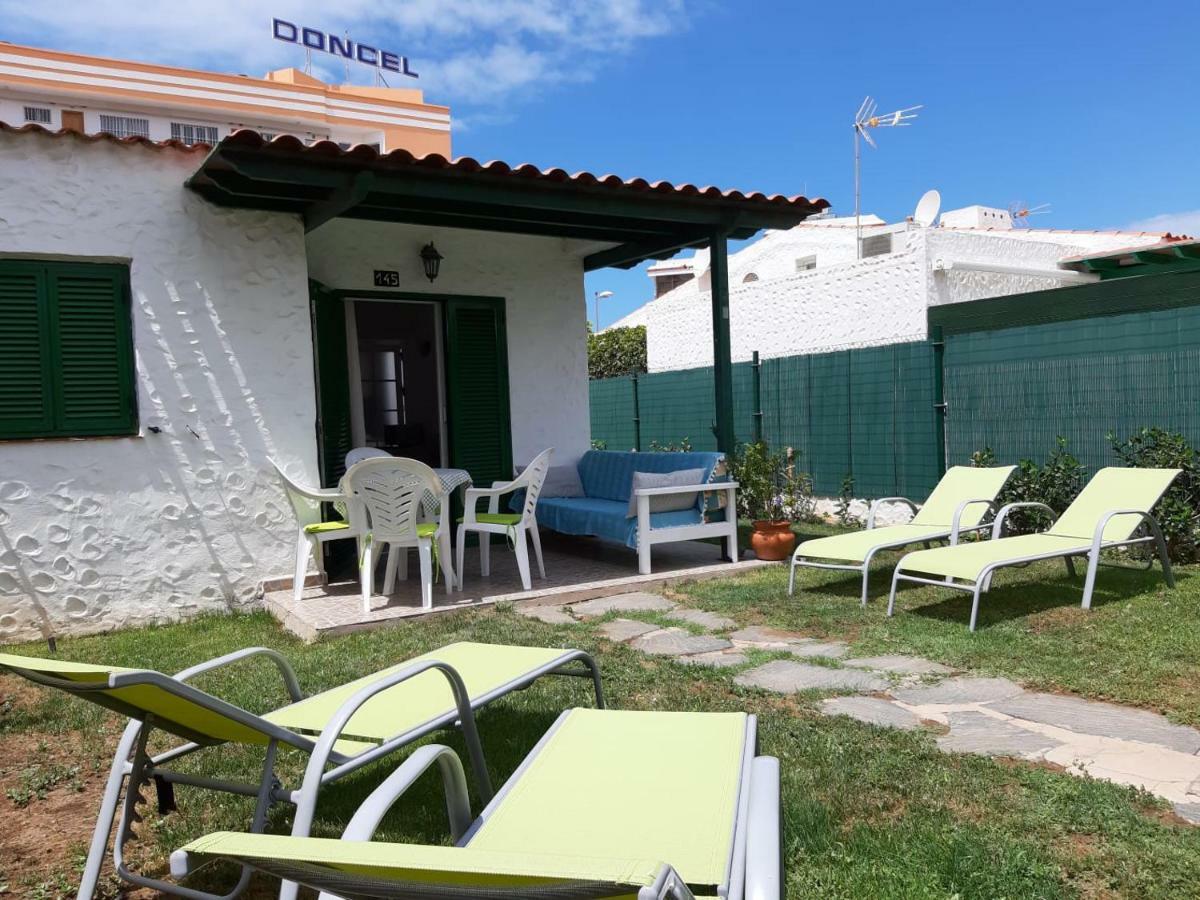 Bungalow With Private Garden Nex To Yumbo Center Villa Maspalomas  Exterior foto